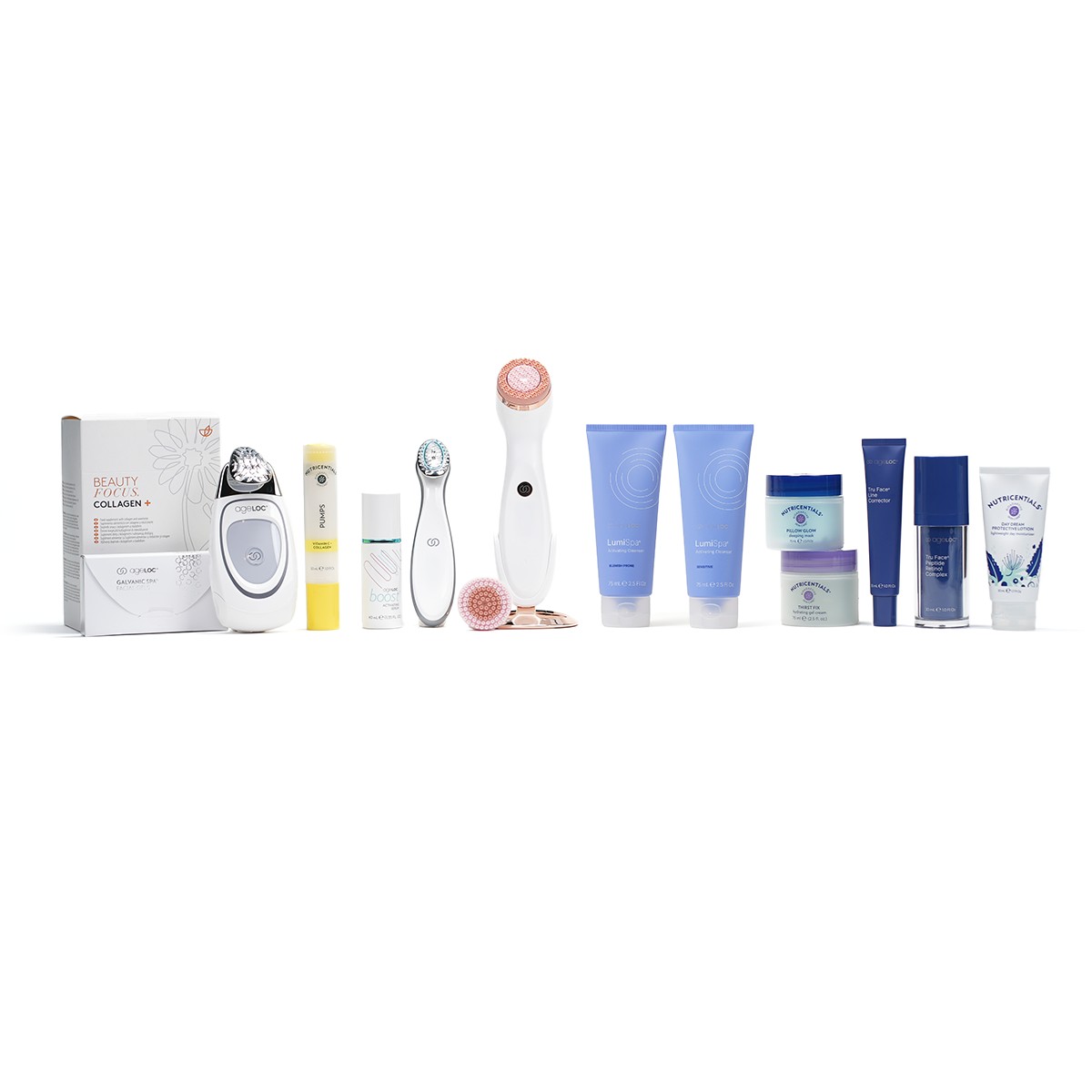 Professional Kick Start Kit - Premium-Hautpflege