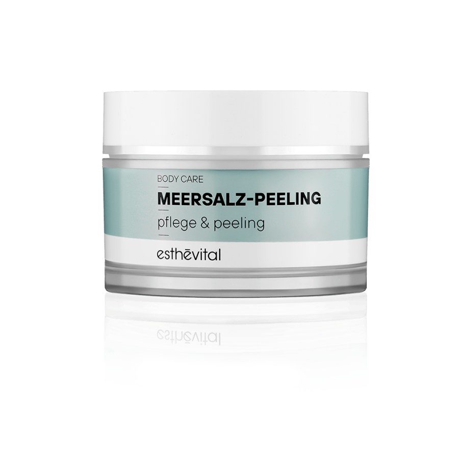 MEERSALZ-PEELING - Premium-Hautpflege