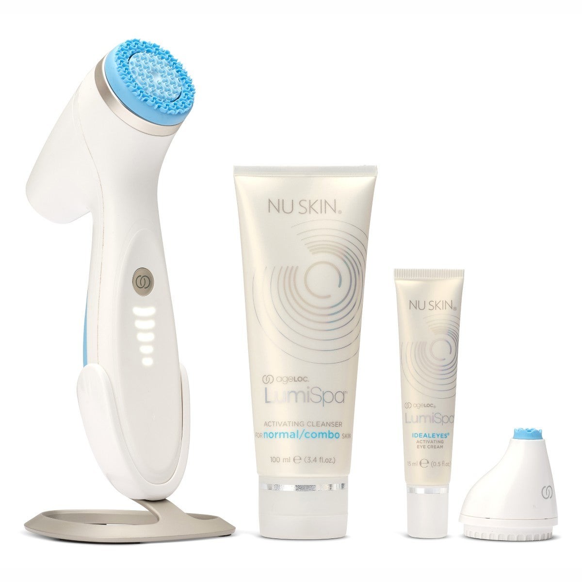 ageLOC LumiSpa iO Beauty Device Skincare Kit – normale bis Mischhaut - Premium-Hautpflege