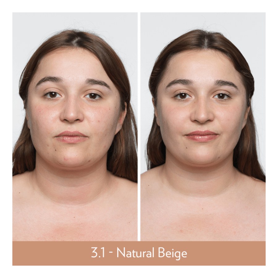 NC Foundation 3.1 Nat Beige (EU) - Premium-Hautpflege