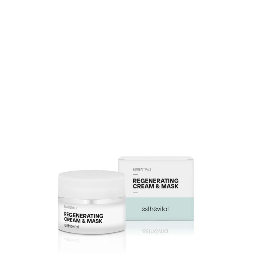 REGENERATING CREAM & MASK 10 g - Premium-Hautpflege