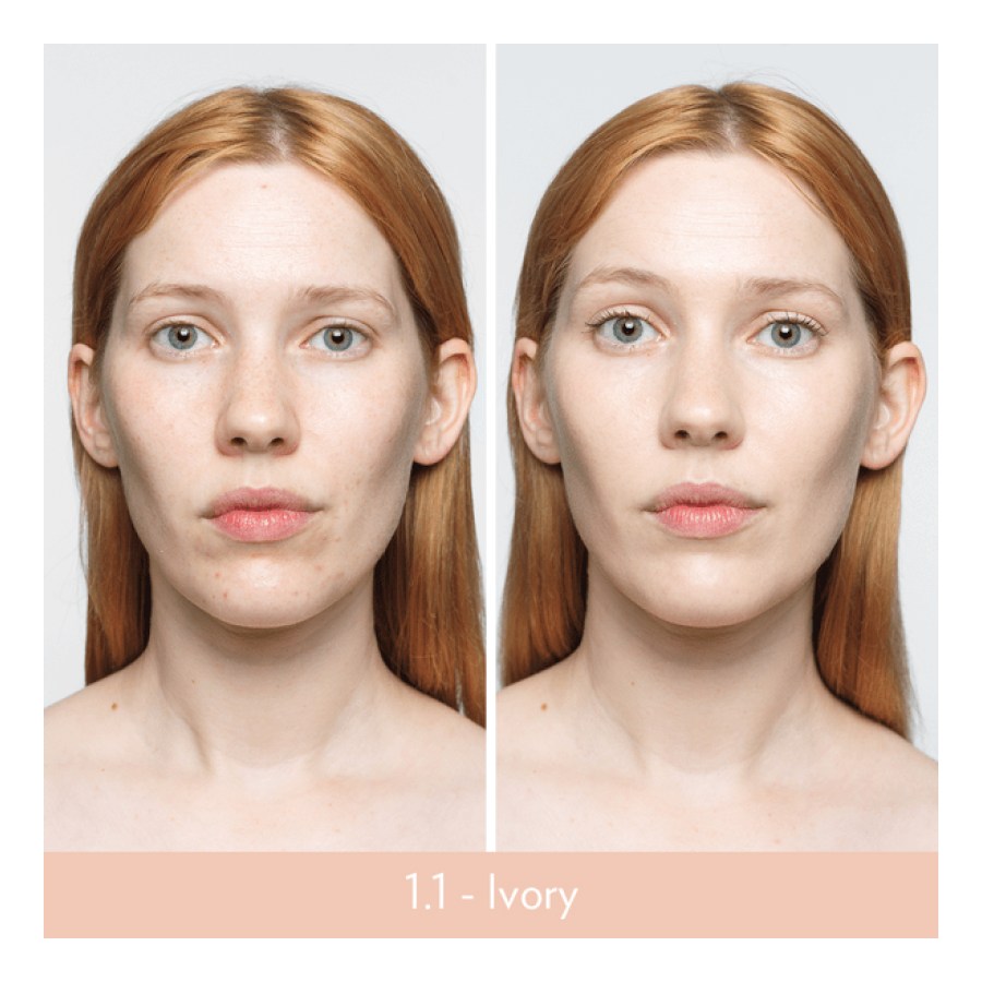 NC Foundation 1.1 Ivory (EU) - Premium-Hautpflege