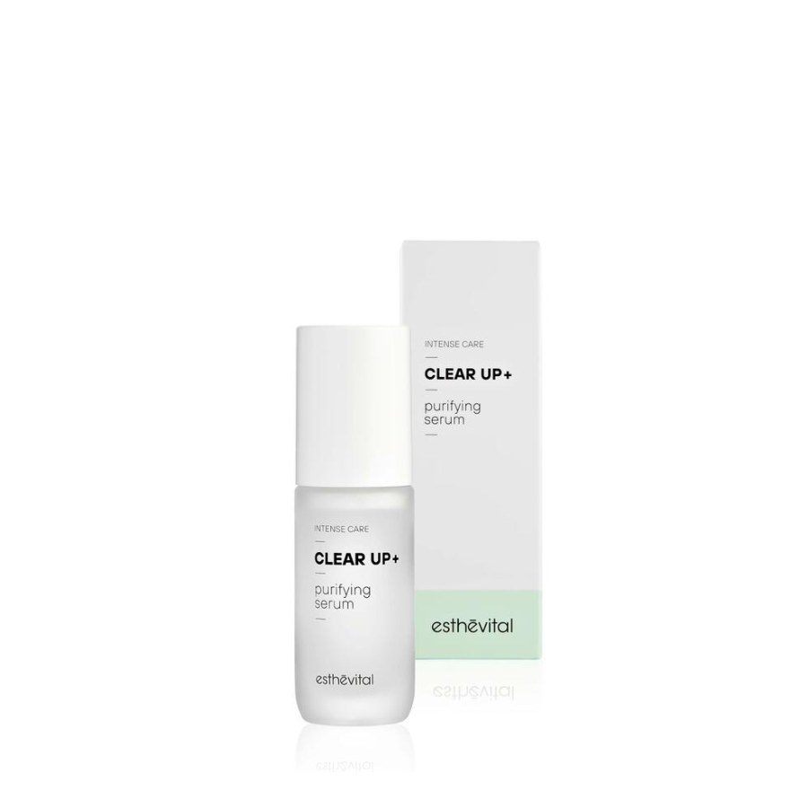 CLEAR UP+ purifying serum - Premium-Hautpflege