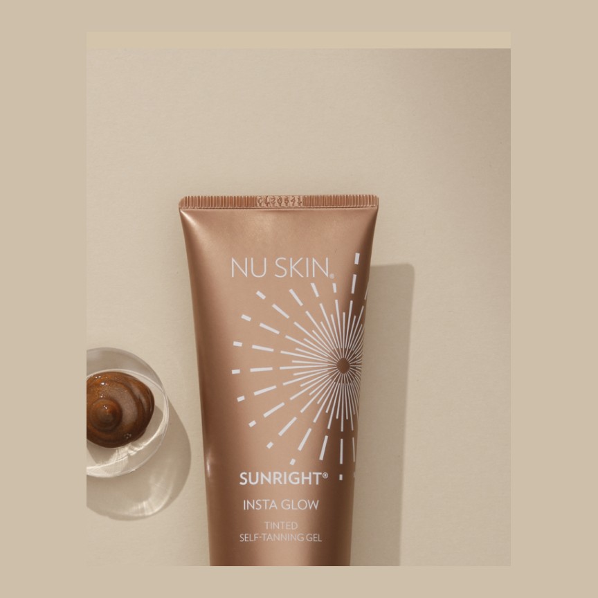 Sunright Insta Glow Tanning Gel (EU) - Premium-Hautpflege