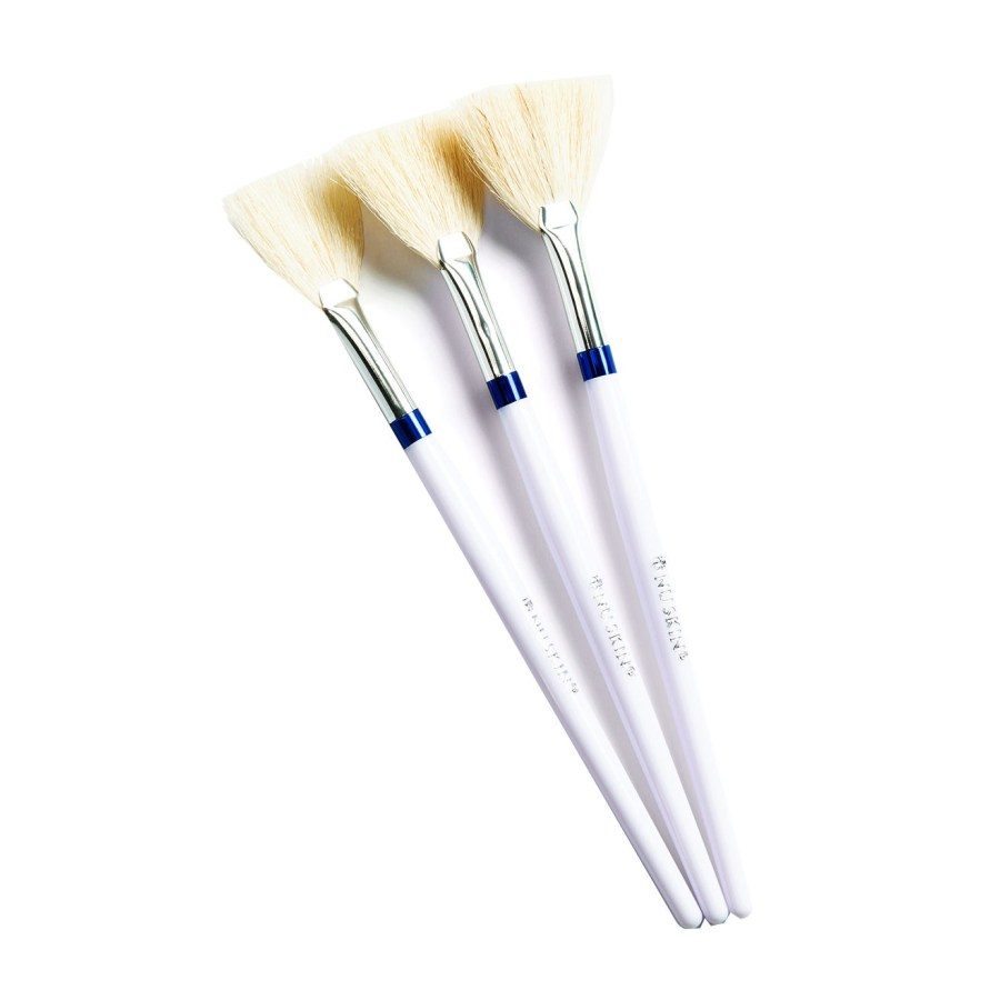 Fan Lift Brush (3/Pack.) - Premium-Hautpflege