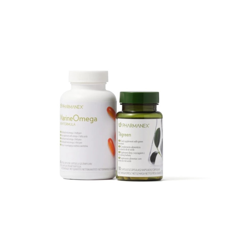 Tegreen & Marine Omega Pack (BE/FR/DE) - Premium-Hautpflege