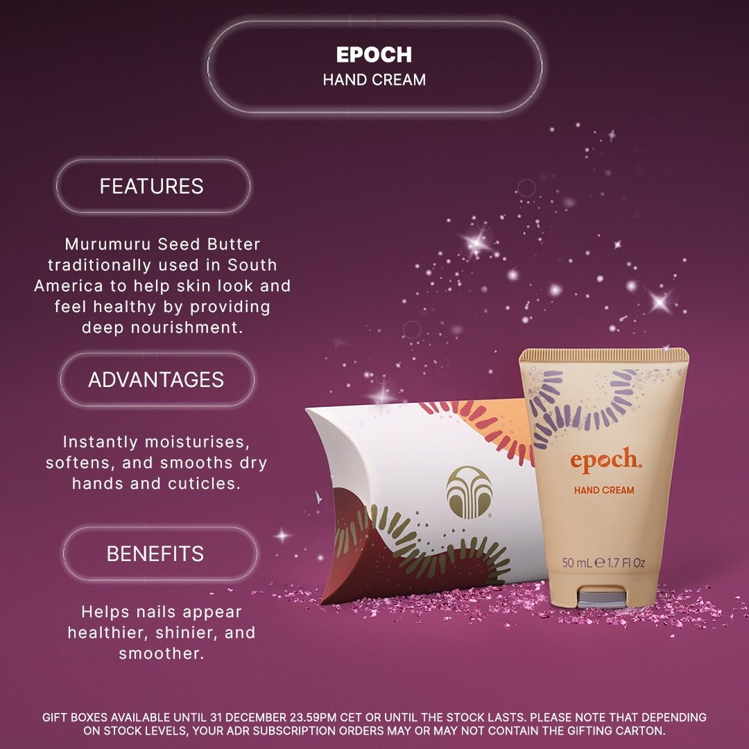 Epoch Hand Cream (EU) - Premium-Hautpflege