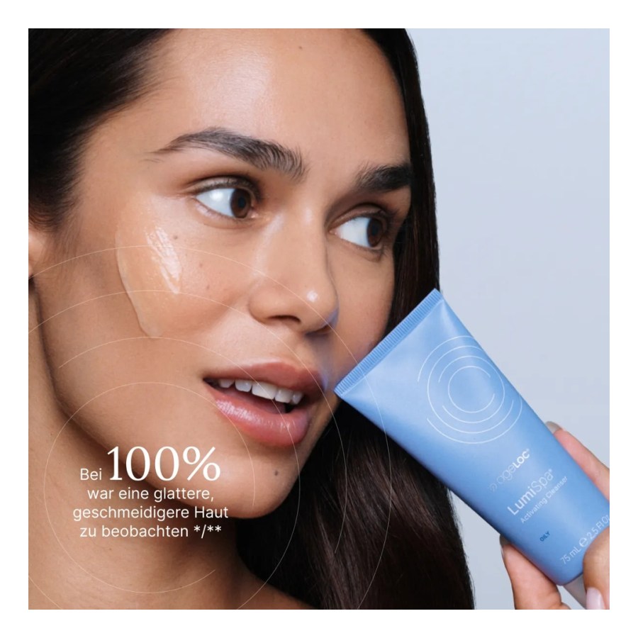 LumiSpa iO Cleansing Kit Oily Skin (EU) - Premium-Hautpflege