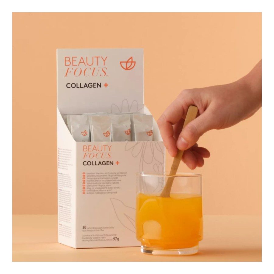 Beauty Focus Collagen+ (DE/FR/NL) - Premium-Hautpflege