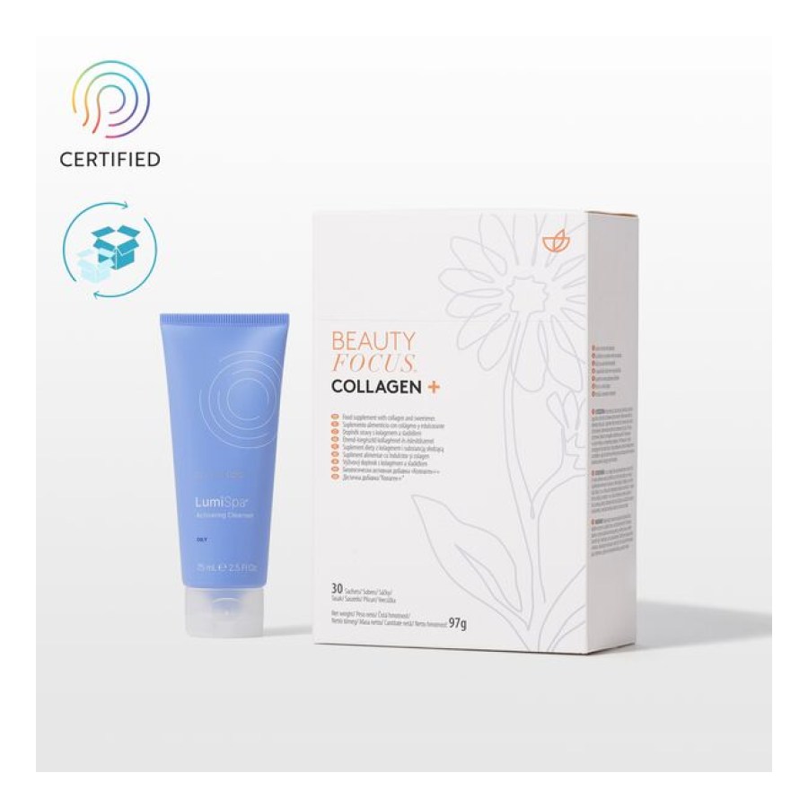 Collagen+ LumiSpa Oily ADR Package - Premium-Hautpflege