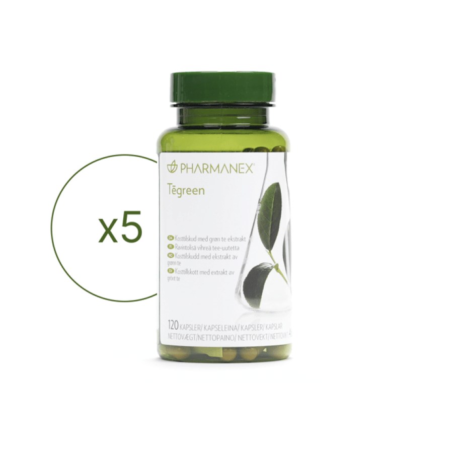 Tegreen 120 Pro Pack (DE/FR/IT/NL) - Premium-Hautpflege