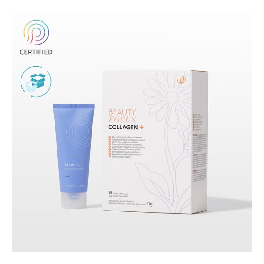 Collagen+ LumiSpa Dry ADR Package - Premium-Hautpflege