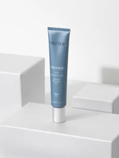 Tru Face Line Corrector Peptide Refining Gel (Restbestand) - Premium-Hautpflege